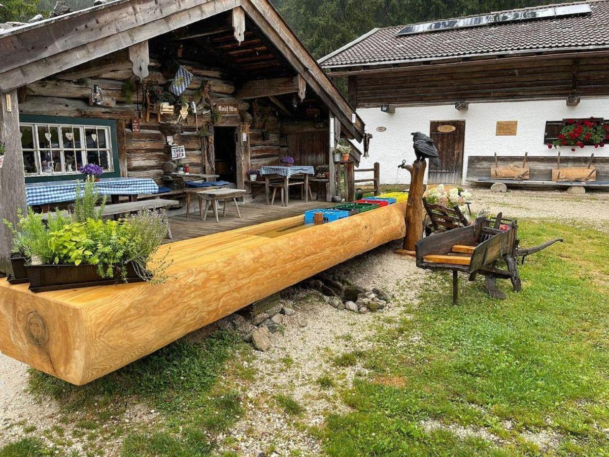 Haus Schmidberger Appartement Schneizlreuth Buitenkant foto