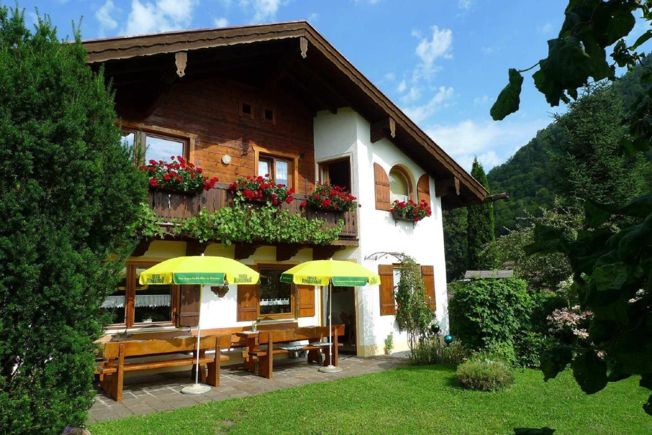 Haus Schmidberger Appartement Schneizlreuth Buitenkant foto