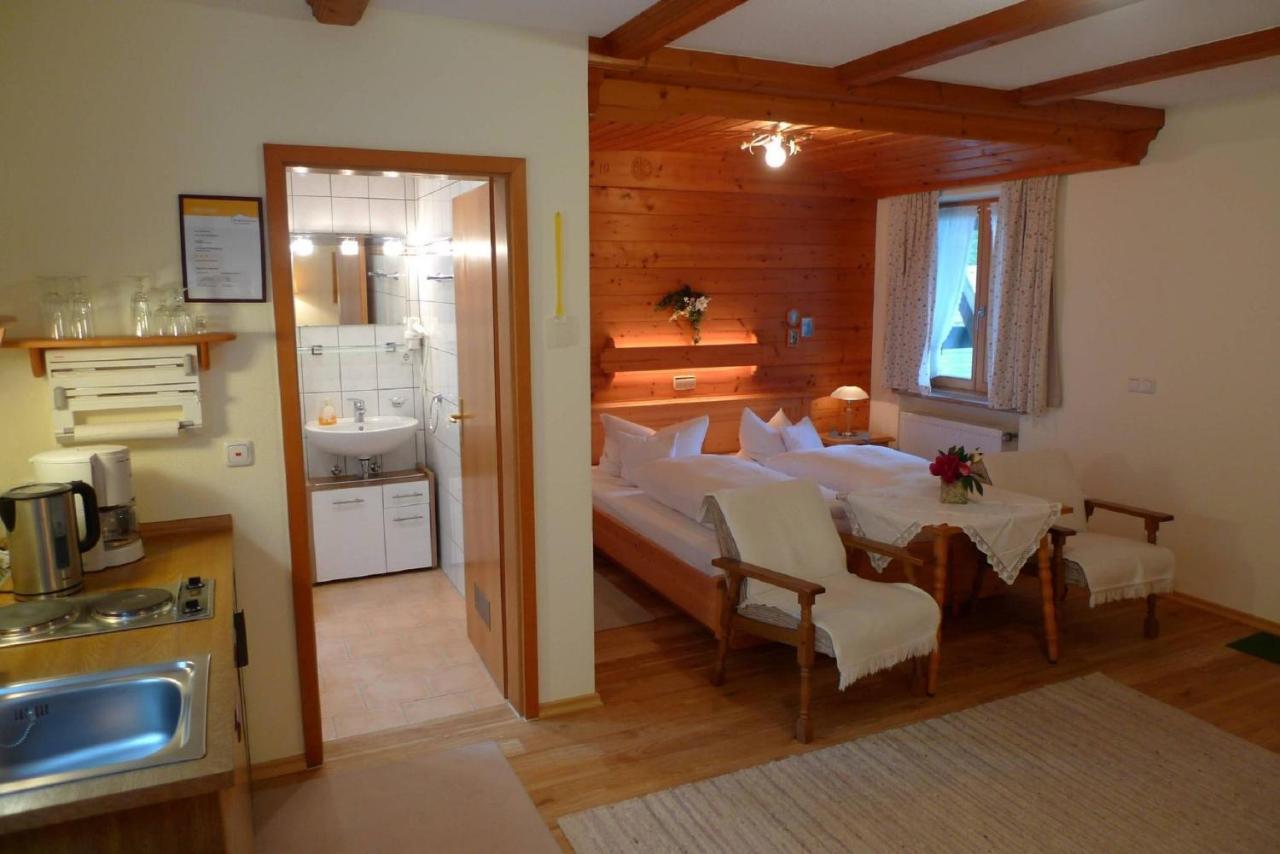 Haus Schmidberger Appartement Schneizlreuth Buitenkant foto