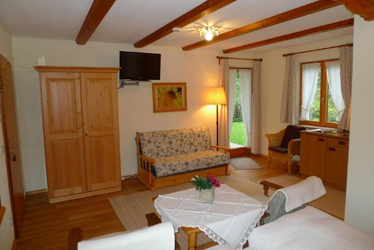 Haus Schmidberger Appartement Schneizlreuth Buitenkant foto