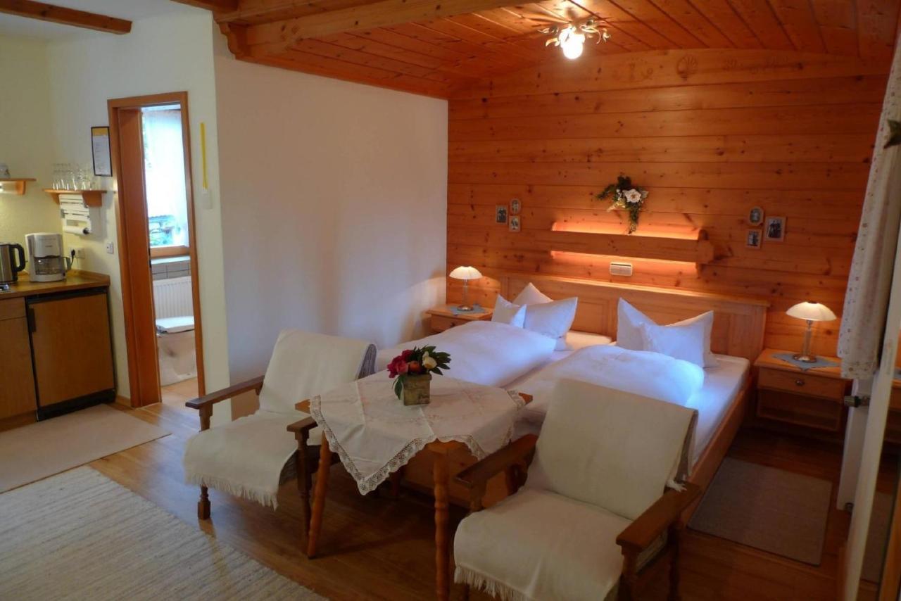 Haus Schmidberger Appartement Schneizlreuth Buitenkant foto