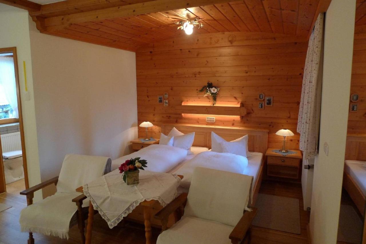 Haus Schmidberger Appartement Schneizlreuth Buitenkant foto